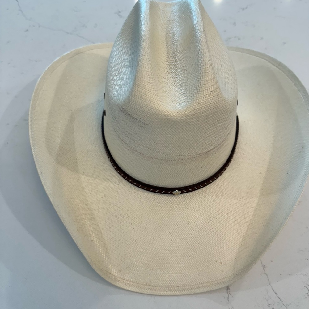 Straw Western Hat